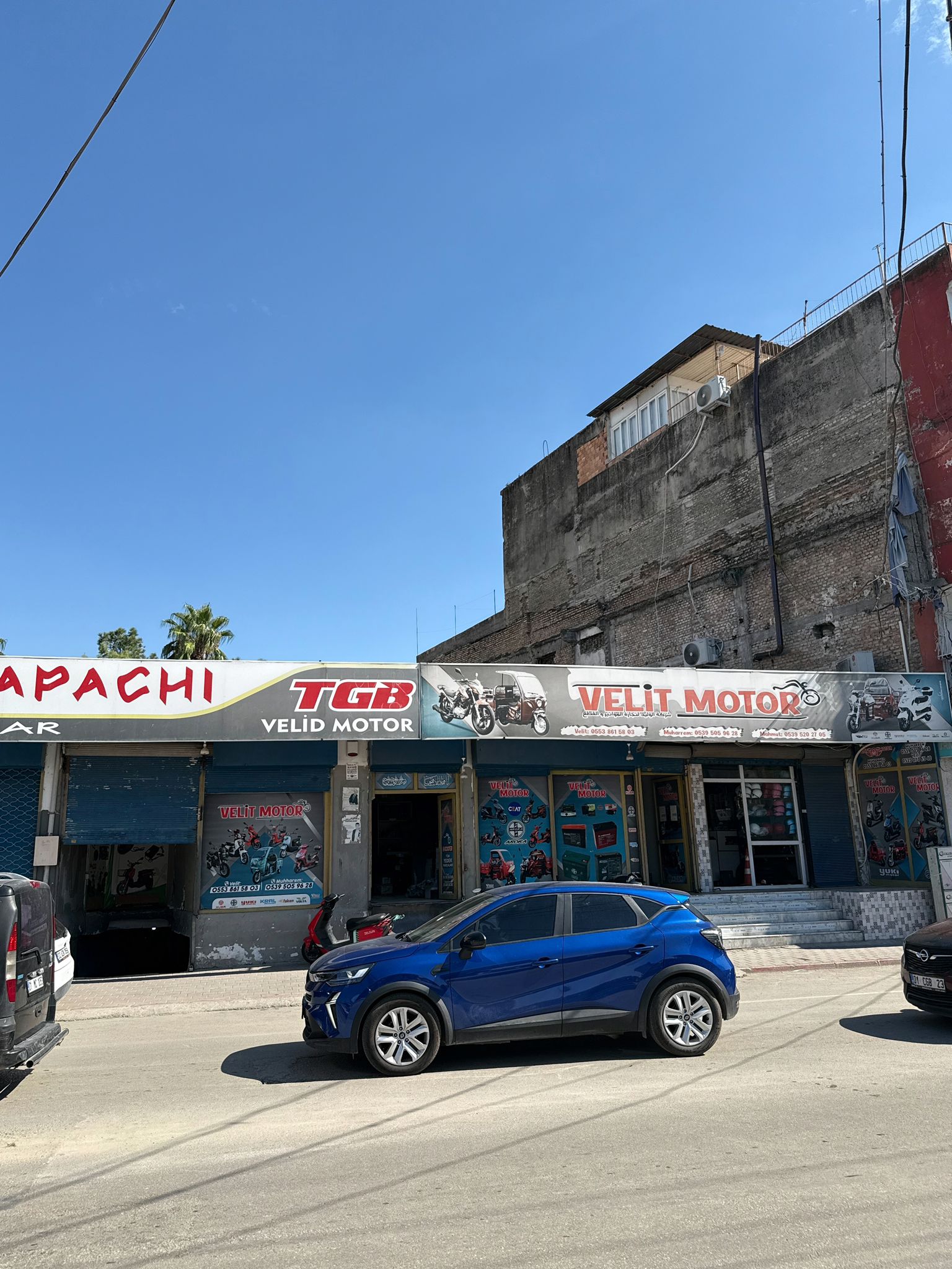 Velit Motor Dış Görünüm