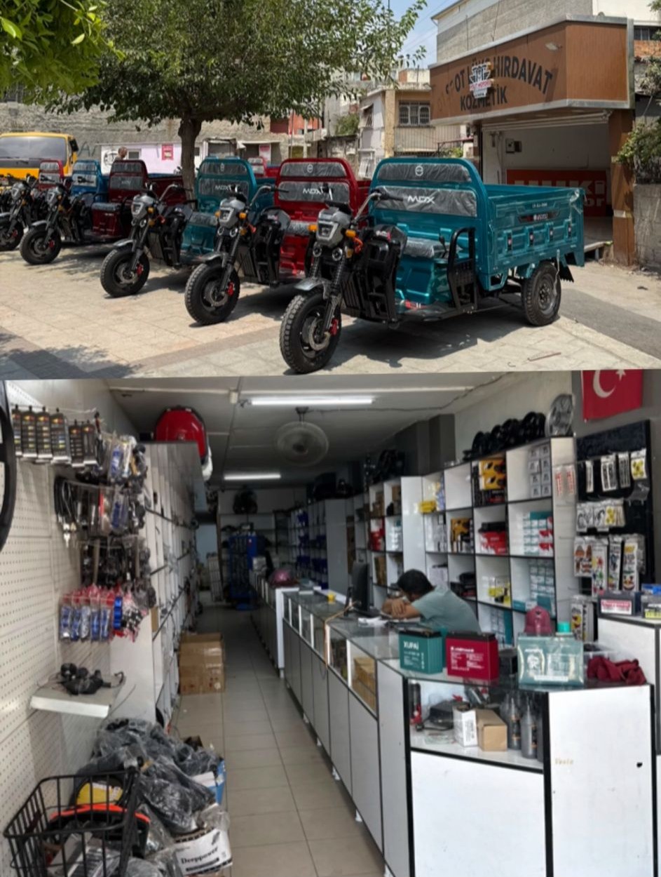 Motosiklet Aksesuarları