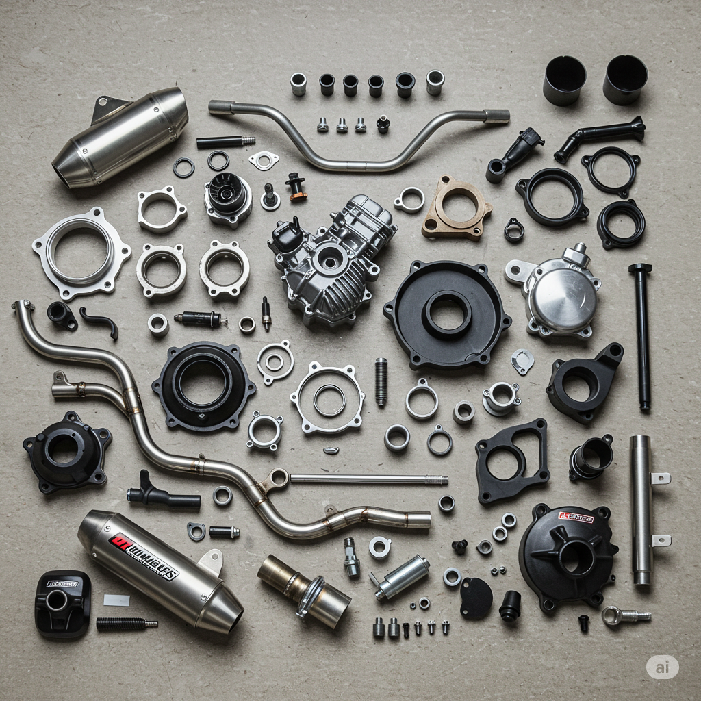 Motosiklet Yedek Parça Satışı